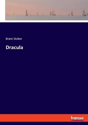 Dracula - Bram Stoker - cover