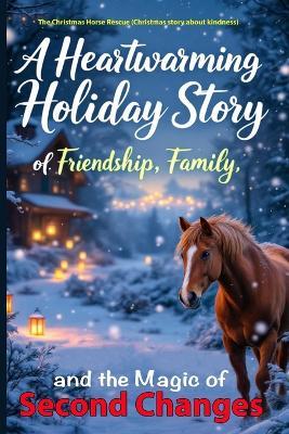 The Christmas Horse Rescue (Christmas story about kindness): A Heartwarming middle grade holiday fiction Story of Friendship, Family, and the Magic of Second Chances - Laura Ashwood - cover