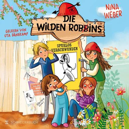 Die wilden Robbins. Spurlos verschwunden! (Band 2)