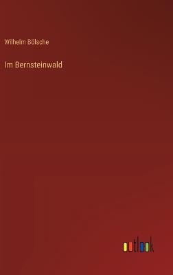 Im Bernsteinwald - Wilhelm Bölsche - cover