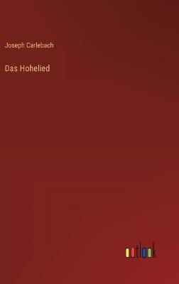 Das Hohelied - Joseph Carlebach - cover