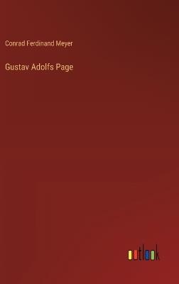 Gustav Adolfs Page - Conrad Ferdinand Meyer - cover