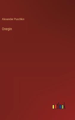 Onegin - Alexander Puschkin - cover