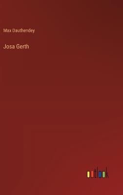 Josa Gerth - Max Dauthendey - cover