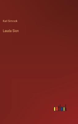 Lauda Sion - Karl Simrock - cover
