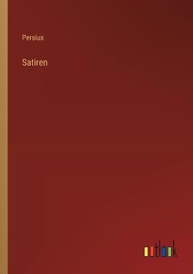 Satiren - Persius - cover