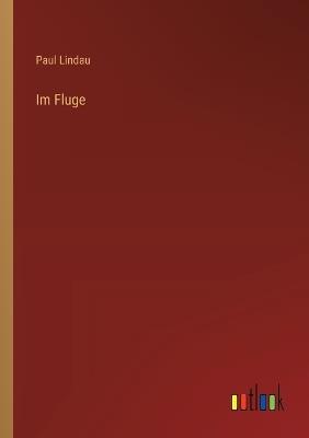 Im Fluge - Paul Lindau - cover
