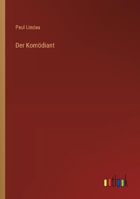 Der Komödiant - Paul Lindau - cover