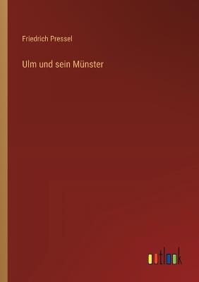 Ulm und sein Münster - Friedrich Pressel - cover