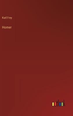 Homer - Karl Frey - cover