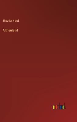 Altneuland - Theodor Herzl - cover
