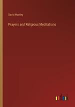 Prayers and Religious Meditations