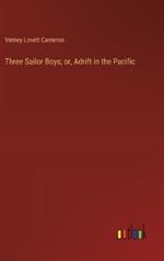 Three Sailor Boys; or, Adrift in the Pacific