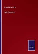 Self-Formation