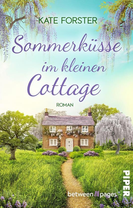 Sommerküsse im kleinen Cottage
