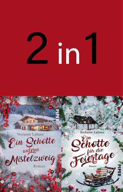 Bundle: Ein Schotte unterm Mistelzweig | Ein Schotte für die Feiertage