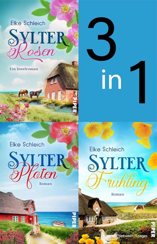 Bundle: Sylter Feel-Good-Romane 1-3 - Elke Schleich - ebook