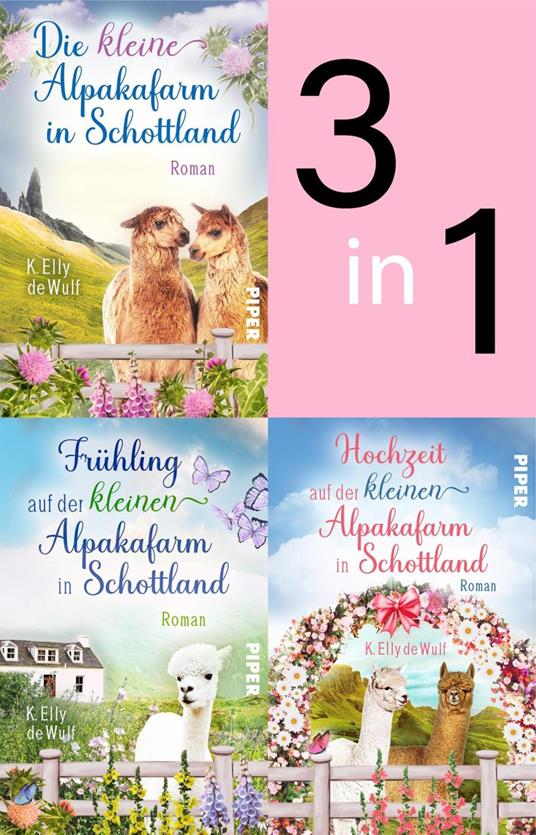 Bundle: Skye 1-3