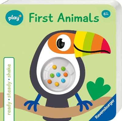Ravensburger Play+ Infant & Toddler - Ready, Steady Shake: First Animals - Dynamo Limited - cover