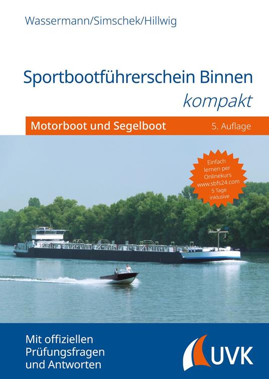 Sportbootführerschein Binnen kompakt