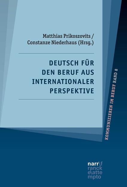 Deutsch für den Beruf aus internationaler Perspektive