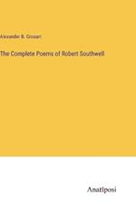 The Complete Poems of Robert Southwell