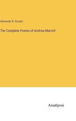 The Complete Poems of Andrew Marvell