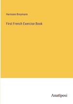 First French Exercise Book