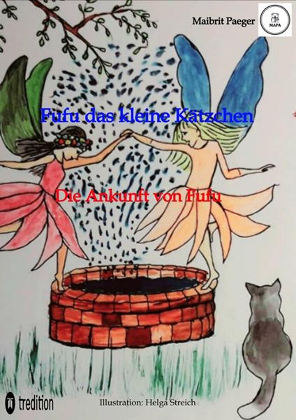Fufu das kleine Kätzchen - Mapa - ebook