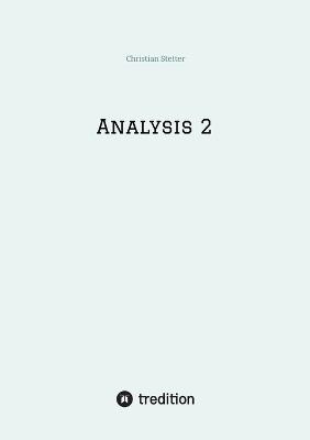 Analysis 2 - Christian Stetter - cover