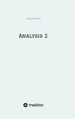 Analysis 2 - Christian Stetter - cover