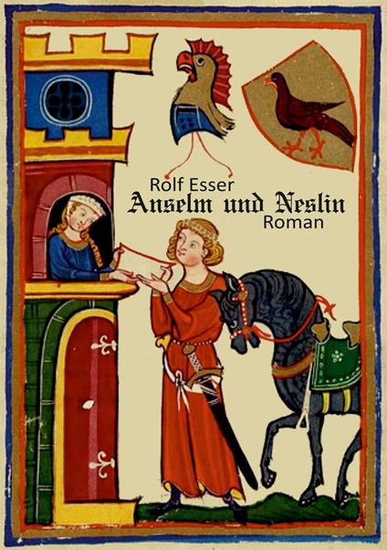 Anselm und Neslin - Rolf Esser - ebook