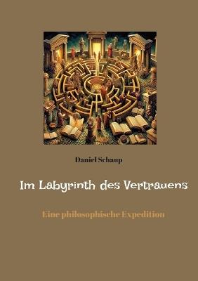 Im Labyrinth des Vertrauens: Eine philosophische Expedition - Daniel Schaup - cover