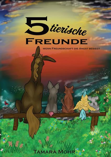 5 tierische Freunde - Tamara Mohr - ebook