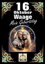16. Oktober, mein Geburtstag: Geboren im Zeichen der Waage. Meine Eigenschaften und Charakterzüge, meine Stärken und Schwächen, meine Geburtstagsbegleiter und historische Ereignisse.