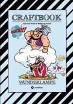 Craftbook - 100 Magische Motive Aus Dem Morgenland - Orient - Dschinn - Flaschengeist - Fliegender Teppich - Rätsel: Wunderlampe