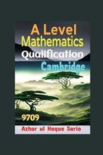 Cambridge A Level Qualification Mathematics 9709