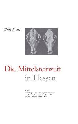 Hessen in der Mittelsteinzeit - Ernst Probst - cover