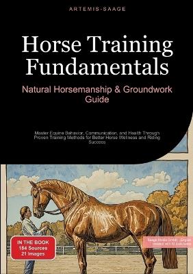 Horse Training Fundamentals: Natural Horsemanship & Groundwork Guide: Master Equine Behavior, Communication, and Health Through Proven Training Methods for Better Horse Wellness and Riding Success - Artemis Saage - cover