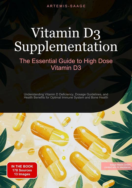 Vitamin D3 Supplementation: The Essential Guide to High Dose Vitamin D3