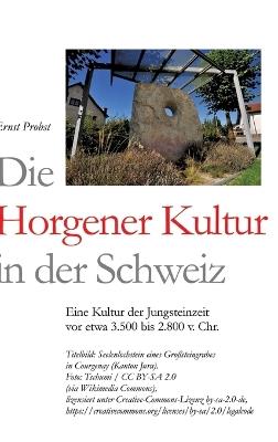 Die Horgener Kultur in der Schweiz: Eine Kultur der Jungsteinzeit vor etwa 3.500 bis 2.800 v. Chr. - Ernst Probst - cover