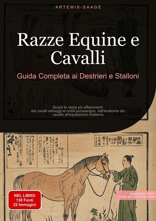 Razze Equine e Cavalli: Guida Completa ai Destrieri e Stalloni - Artemis Saage,Saage Media GmbH - Italiano - ebook