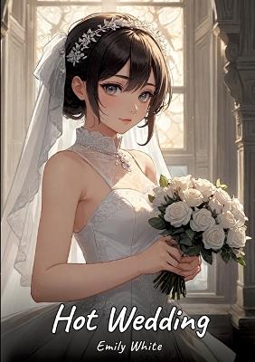 Hot Wedding: Sexy Erotic Stories for Adults Illustrated with Hentai Pictures - Naked Illustrations - Emily White - cover