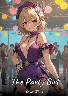 The Party Girl: Sexy Erotic Stories for Adults Illustrated with Hentai Pictures - Naked Illustrations - Emily White - cover