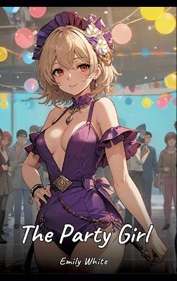 The Party Girl: Sexy Erotic Stories for Adults Illustrated with Hentai Pictures - Naked Illustrations - Emily White - cover