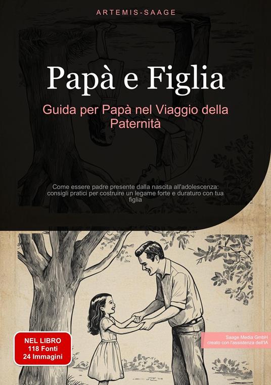 Papà e Figlia: Guida per Papà nel Viaggio della Paternità - Artemis Saage - Italiano,Saage Media GmbH - Italiano - ebook
