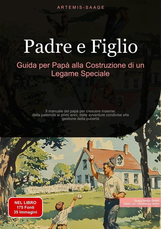 Padre e Figlio: Guida per Papà alla Costruzione di un Legame Speciale - Artemis Saage - Italiano,Saage Media GmbH - Italiano - ebook