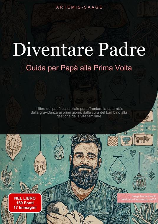 Diventare Padre: Guida per Papà alla Prima Volta - Artemis Saage - Italiano,Saage Media GmbH - Italiano - ebook