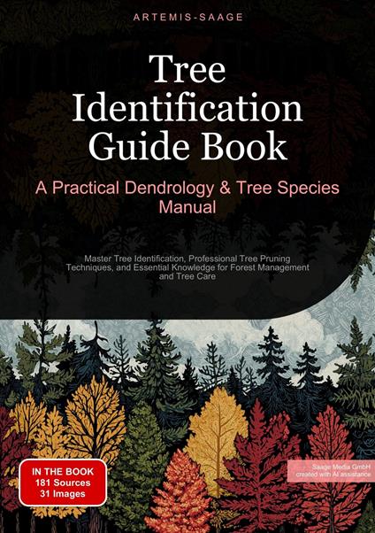 Tree Identification Guide Book: A Practical Dendrology & Tree Species Manual