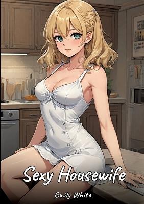 Sexy Housewife: Sexy Erotic Stories for Adults Illustrated with Hentai Pictures - Naked Illustrations - Emily White - cover